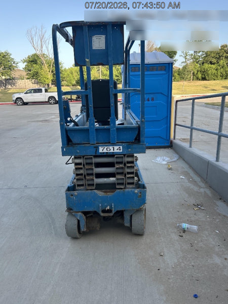 2018 GENIE GS-1930