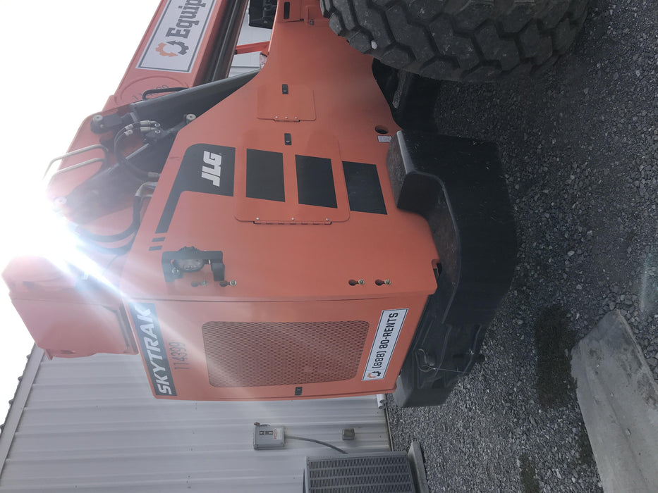 2020 Skytrak 12054 110Hp, Canopy, FF, Work Lights, Beacon, Aux Hydraulics, Back up Alarm, Lifting Eye, ES Decals