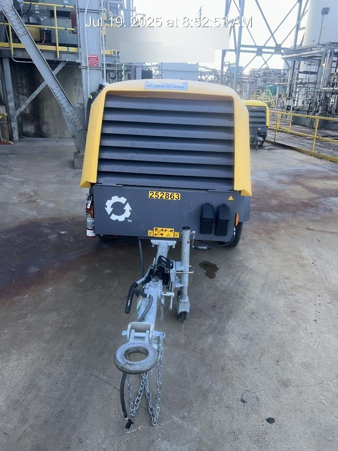 2022 ATLAS COPCO E-AIR H450