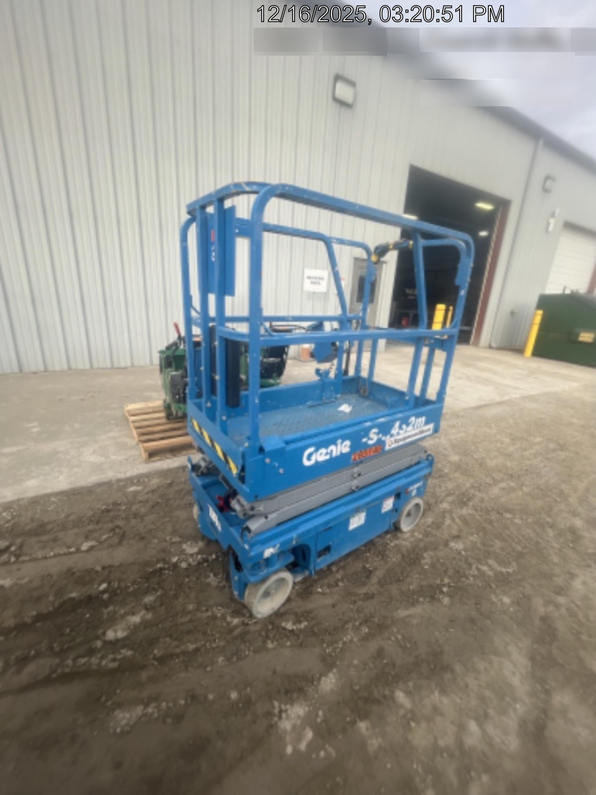 2022 GENIE GS-1432