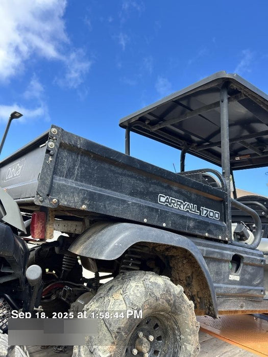 2023 Club Car CA1700D Canopy, Diesel, 4 Passenger