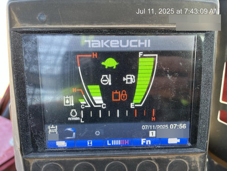 2022 TAKEUCHI TL8R2-R