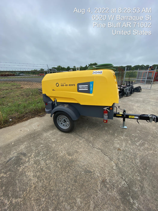 2022 ATLAS COPCO XAS188 CWK