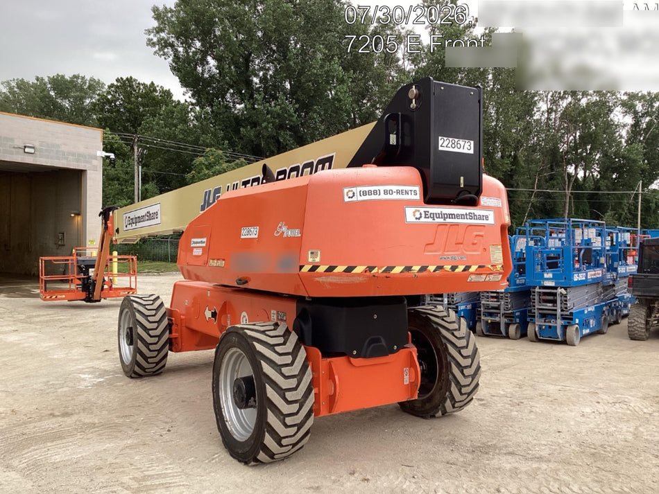 2022 JLG 1350SJP