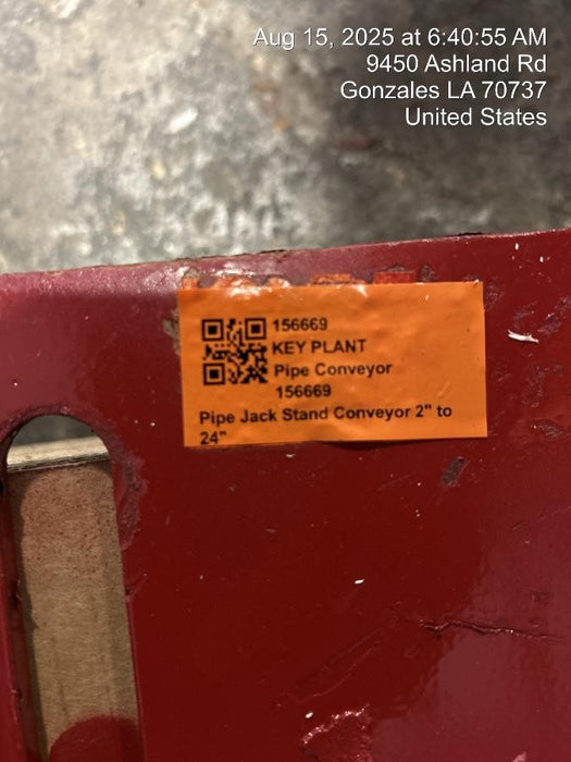 2021 KEY PLANT Pipe Conveyor