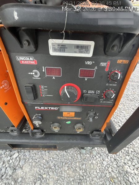 2023 LINCOLN ELECTRIC FLEXTEC 350X