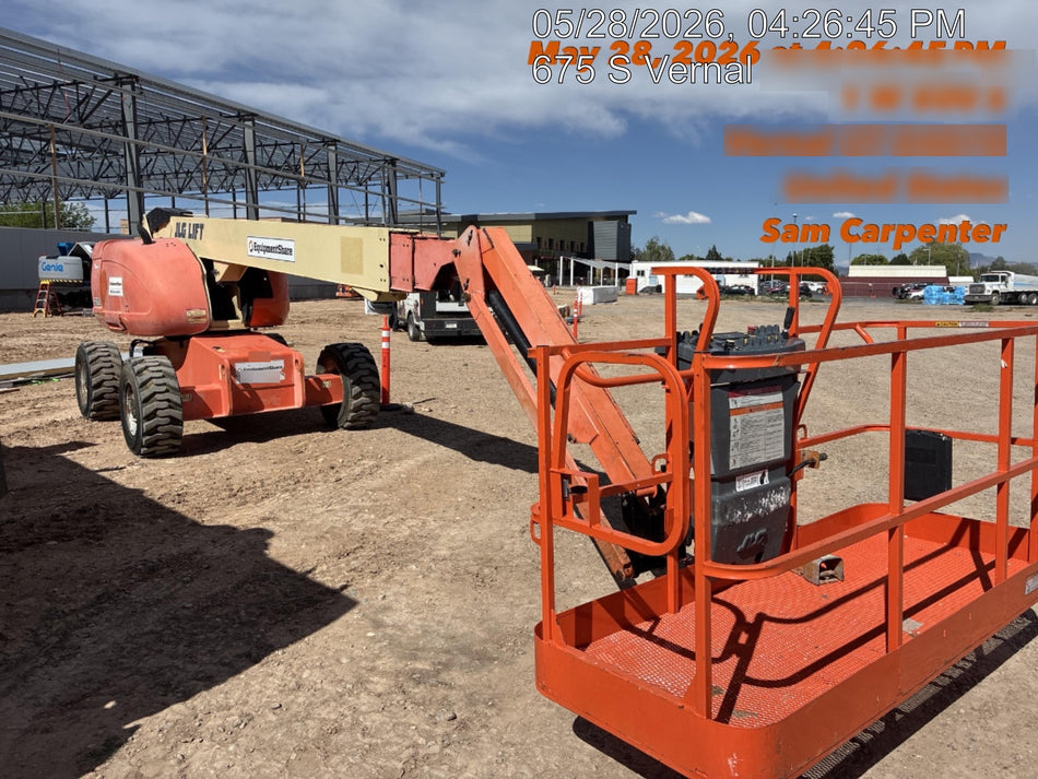 2008 JLG 660SJ