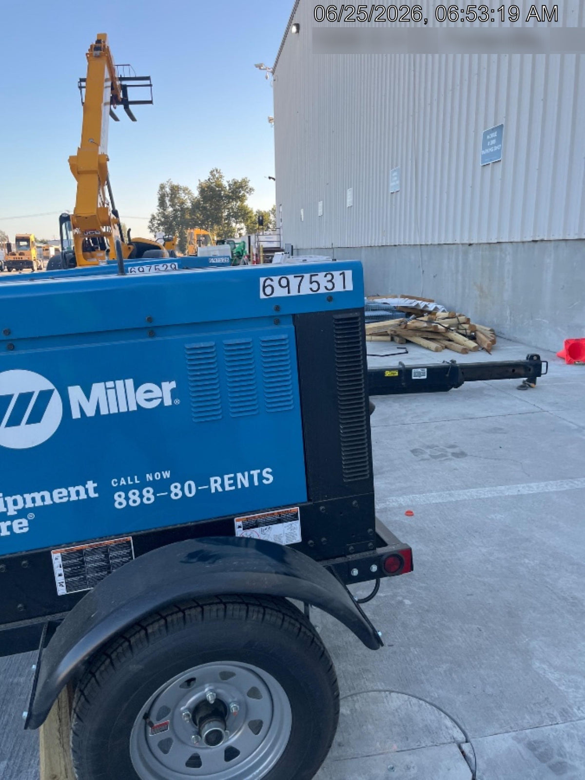 2026 MILLER ELECTRIC BIG BLUE 400
