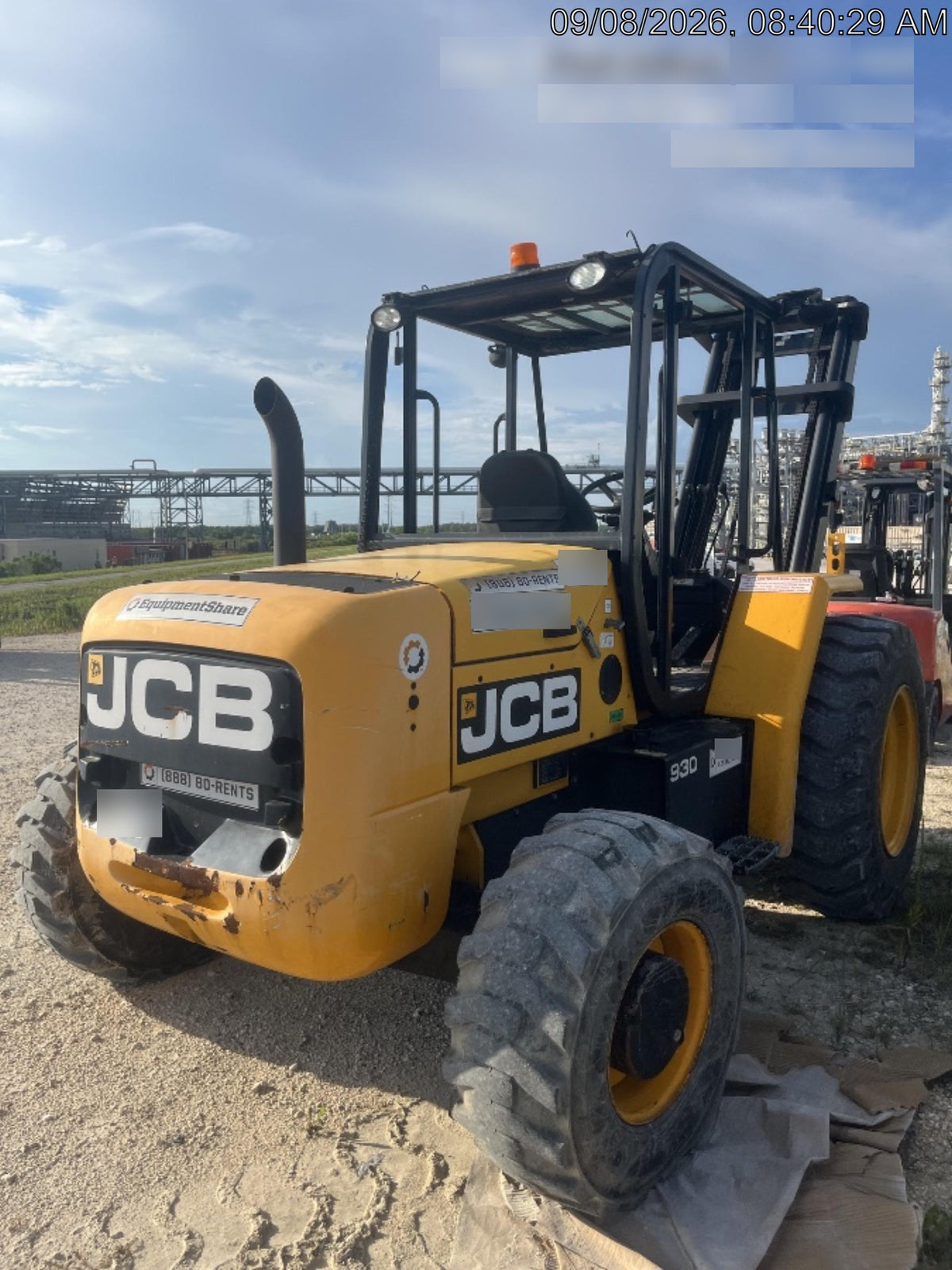 2021 JCB 930-4