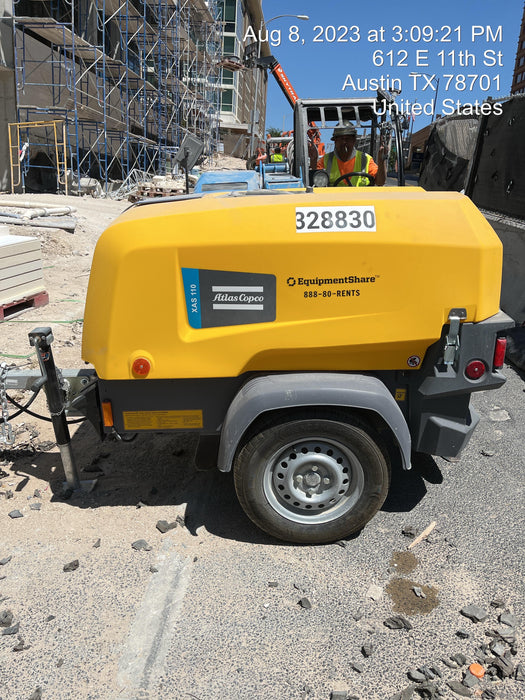 2023 ATLAS COPCO XAS 110