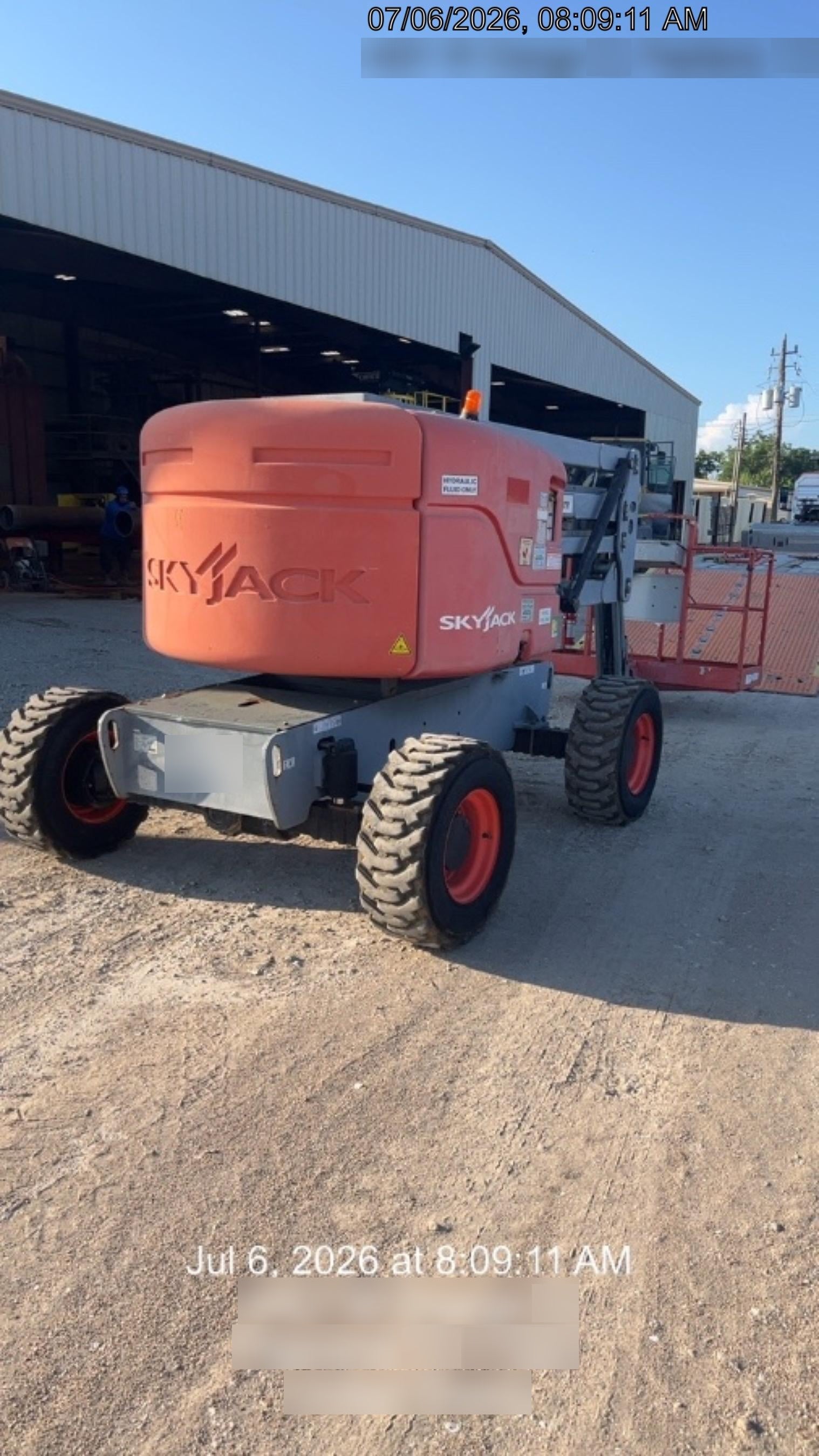 2019 SKYJACK SJ46 AJ