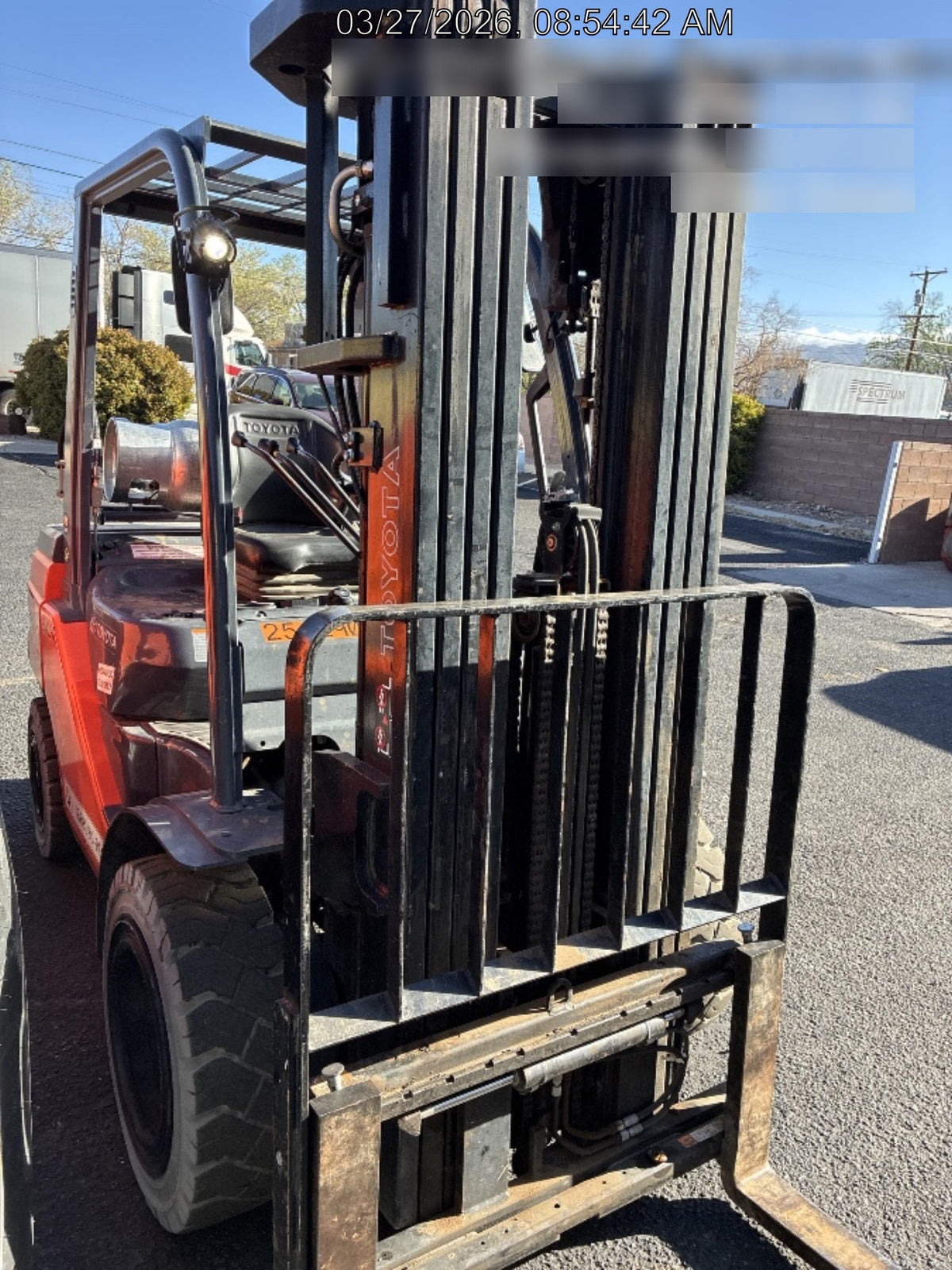 2022 TOYOTA 50-8FGU30 LP - Quad