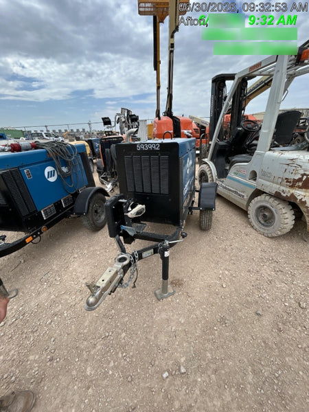 2025 MILLER ELECTRIC BIG BLUE 400