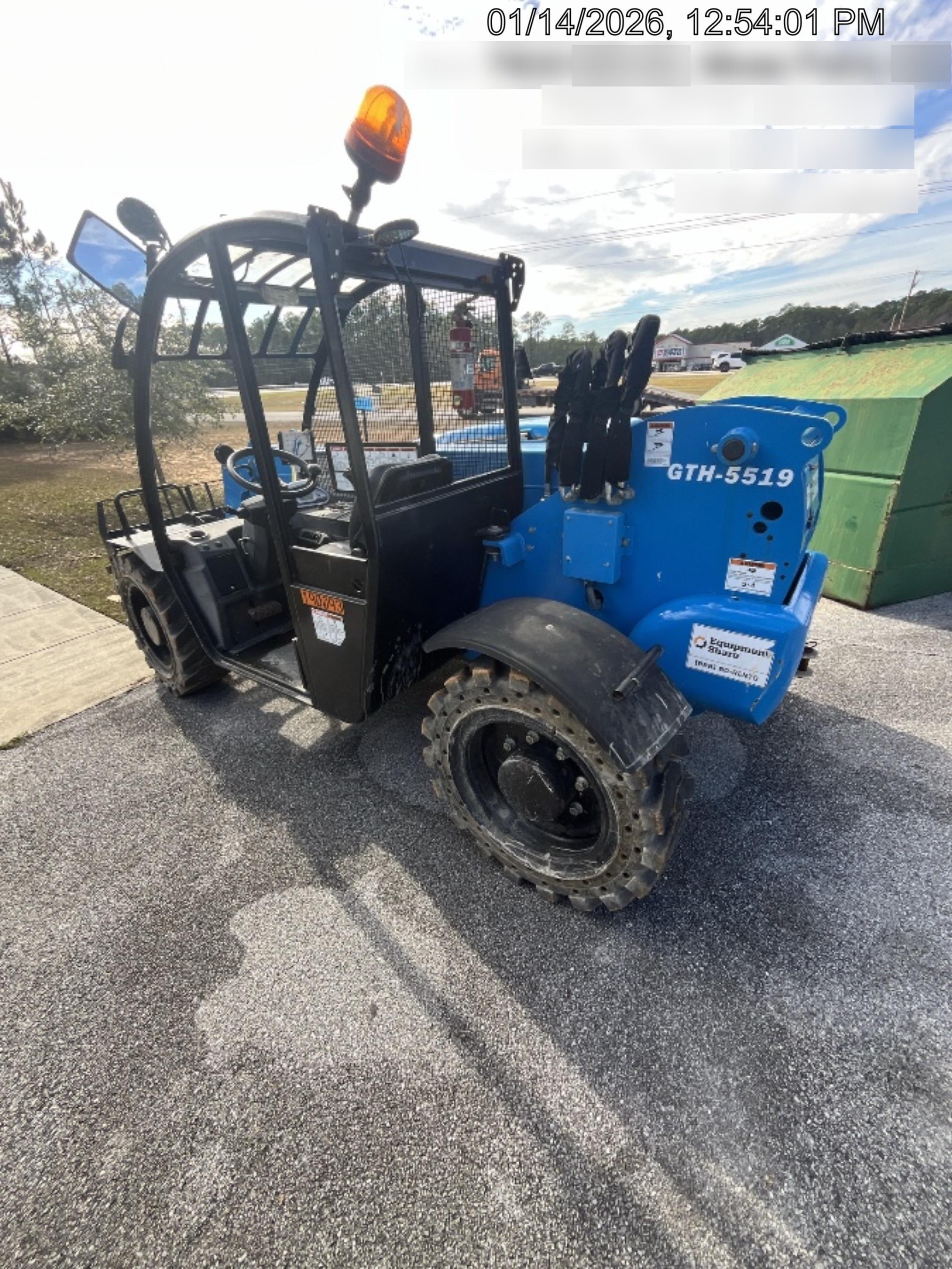 2021 GENIE GTH-5519