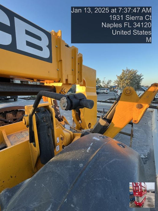 2022 JCB 510-56 74Hp Dsl, Canopy, Sld Tires, LED WL, Bcn, L Hook, EST