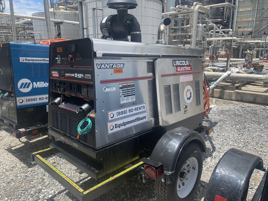 2021 Lincoln Electric Vantage 549X VANTAGE 549X READY PAK 3