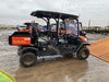 2022 Kubota RTV-X1140W-H Plastic Canopy, Windshield Acrylic Clear, LED Strobe Light, Wire Harness Kit, Back up Alarm