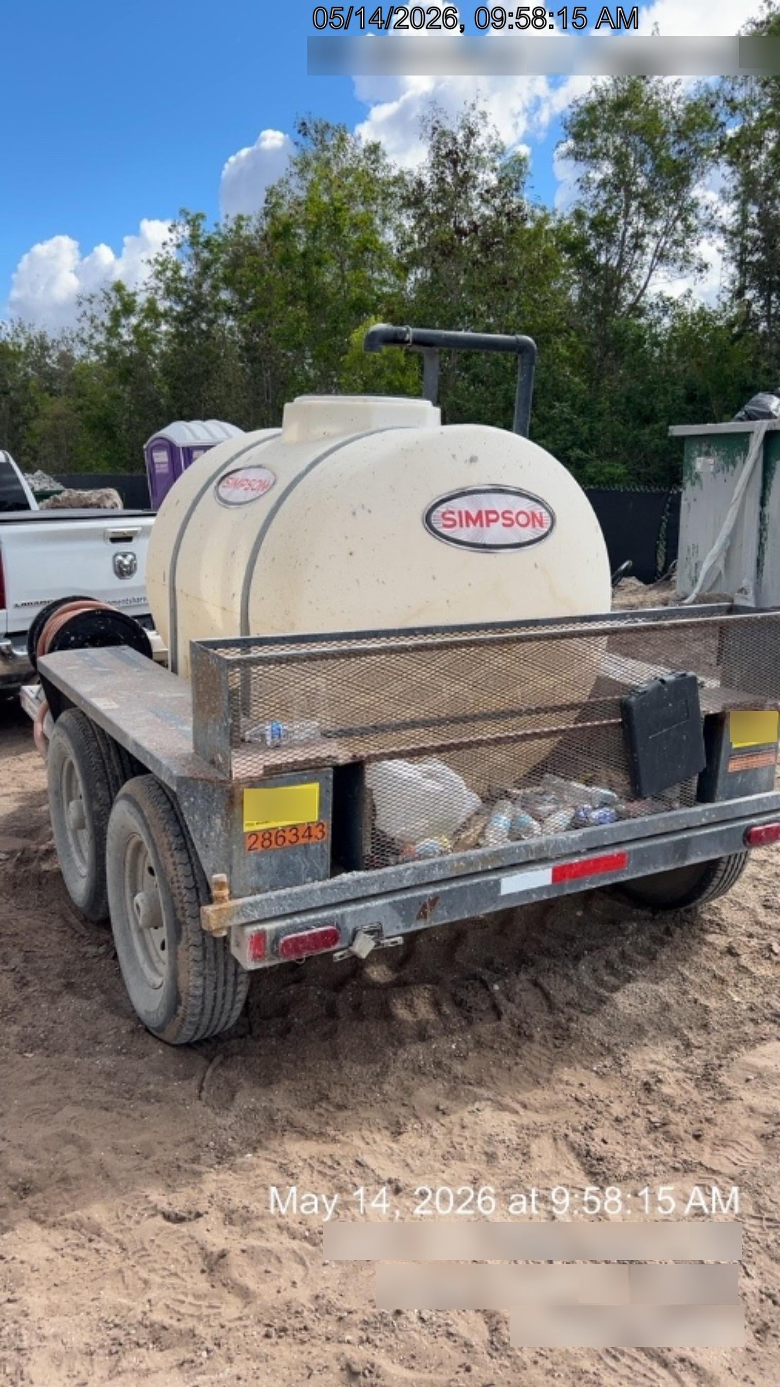 2022 SIMPSON SWT-52517
