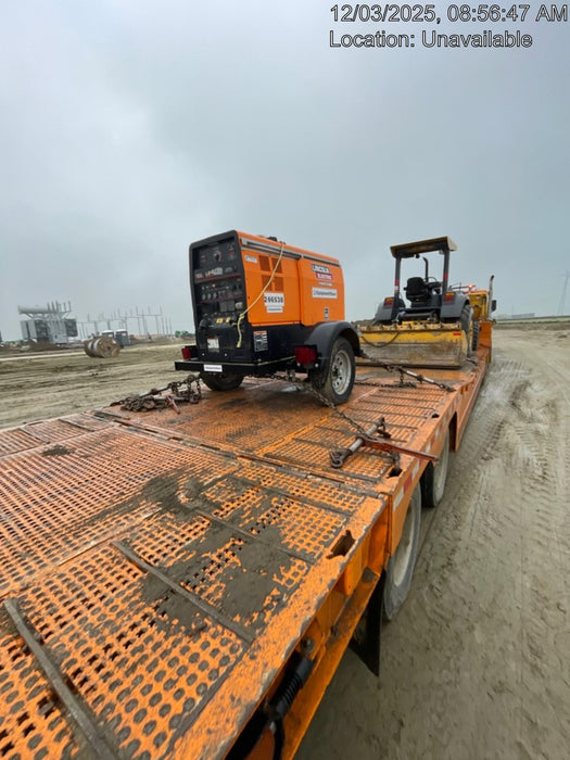 2022 Lincoln Electric LE400 Kubota V1505, Trlr, Cable Rack, Light Kit, ES Decals, T3