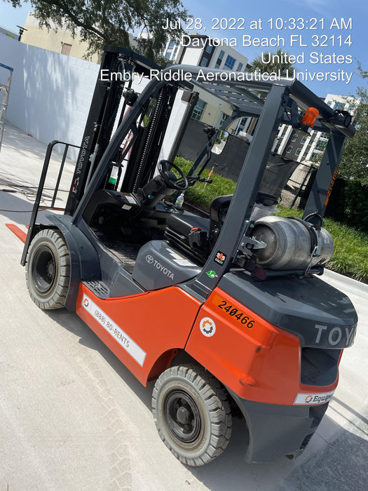 2022 TOYOTA 50-8FGU25