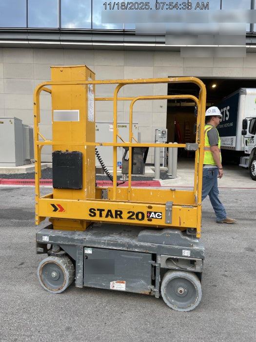 2018 HAULOTTE Star 20