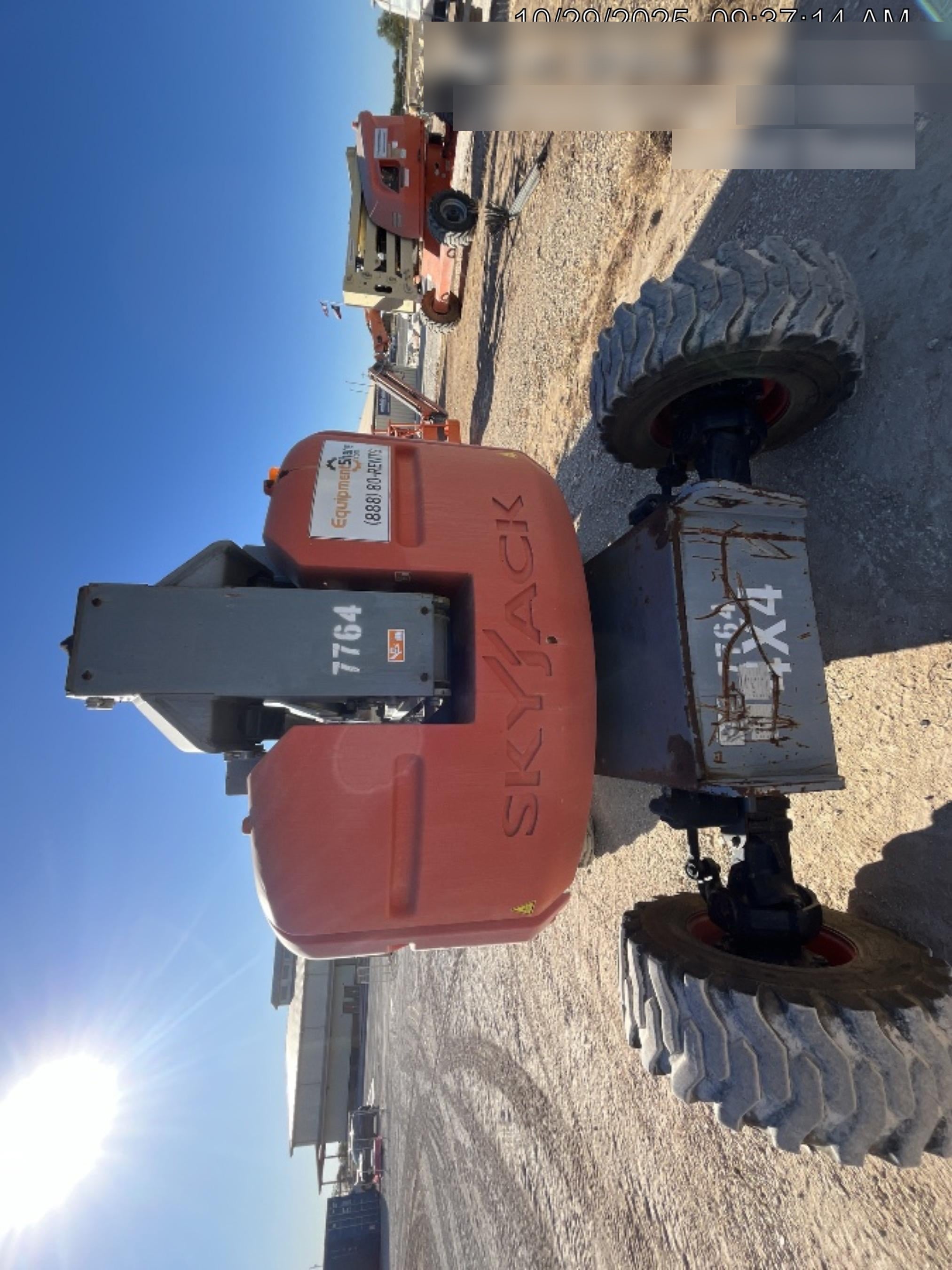 2018 SKYJACK SJ63 AJ