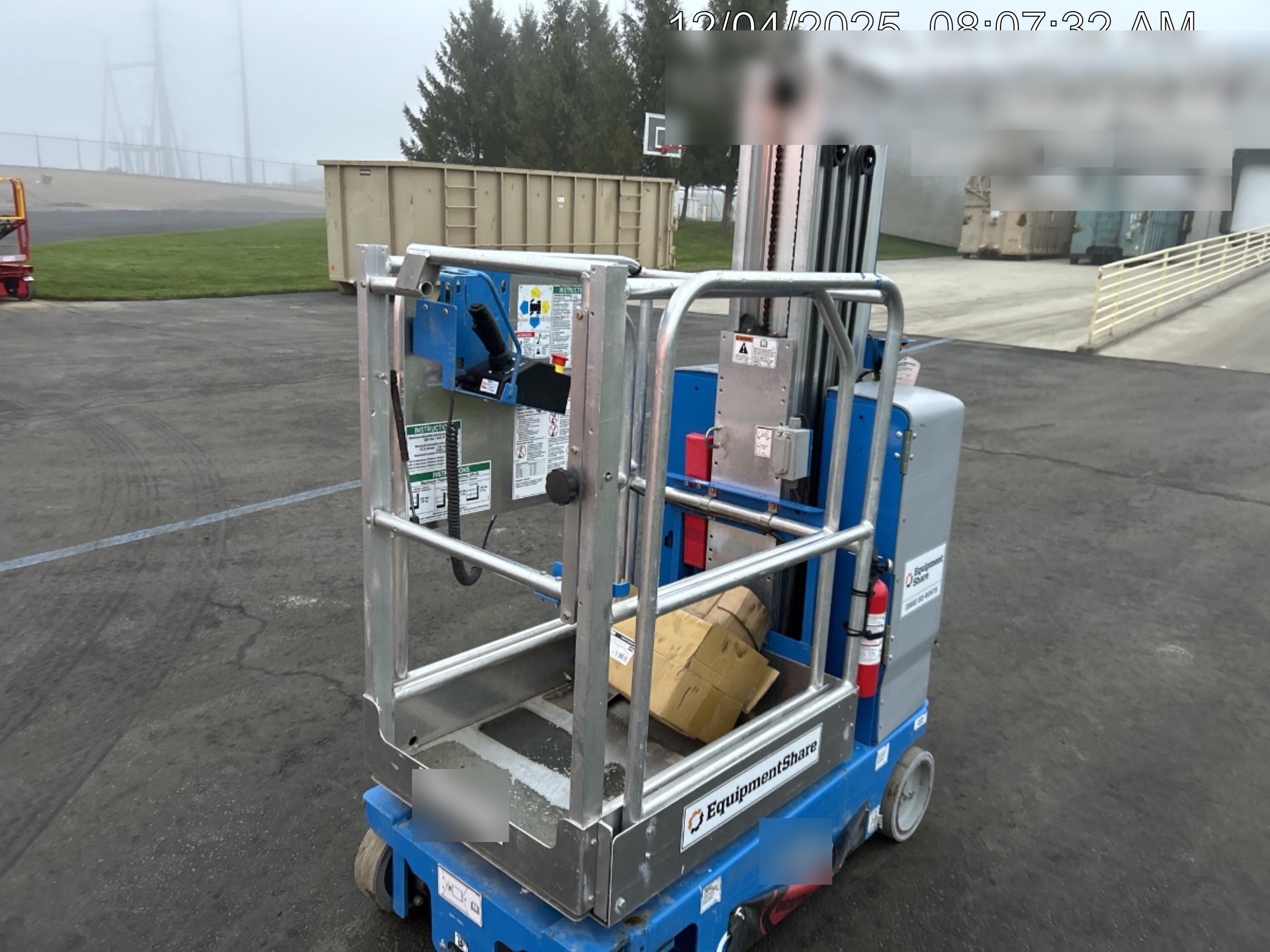 2020 GENIE GR-20
