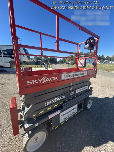 2022 SKYJACK SJ3226
