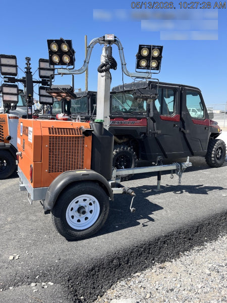 2024 Wanco WLTT-4MM4K Diesel, Deep Sea Controller, Shore Power Plug, Auto Start, (4) 350W LED Floodlights, 4kW Generator, 60 Gal Fuel Tank, 2" Ball, T3