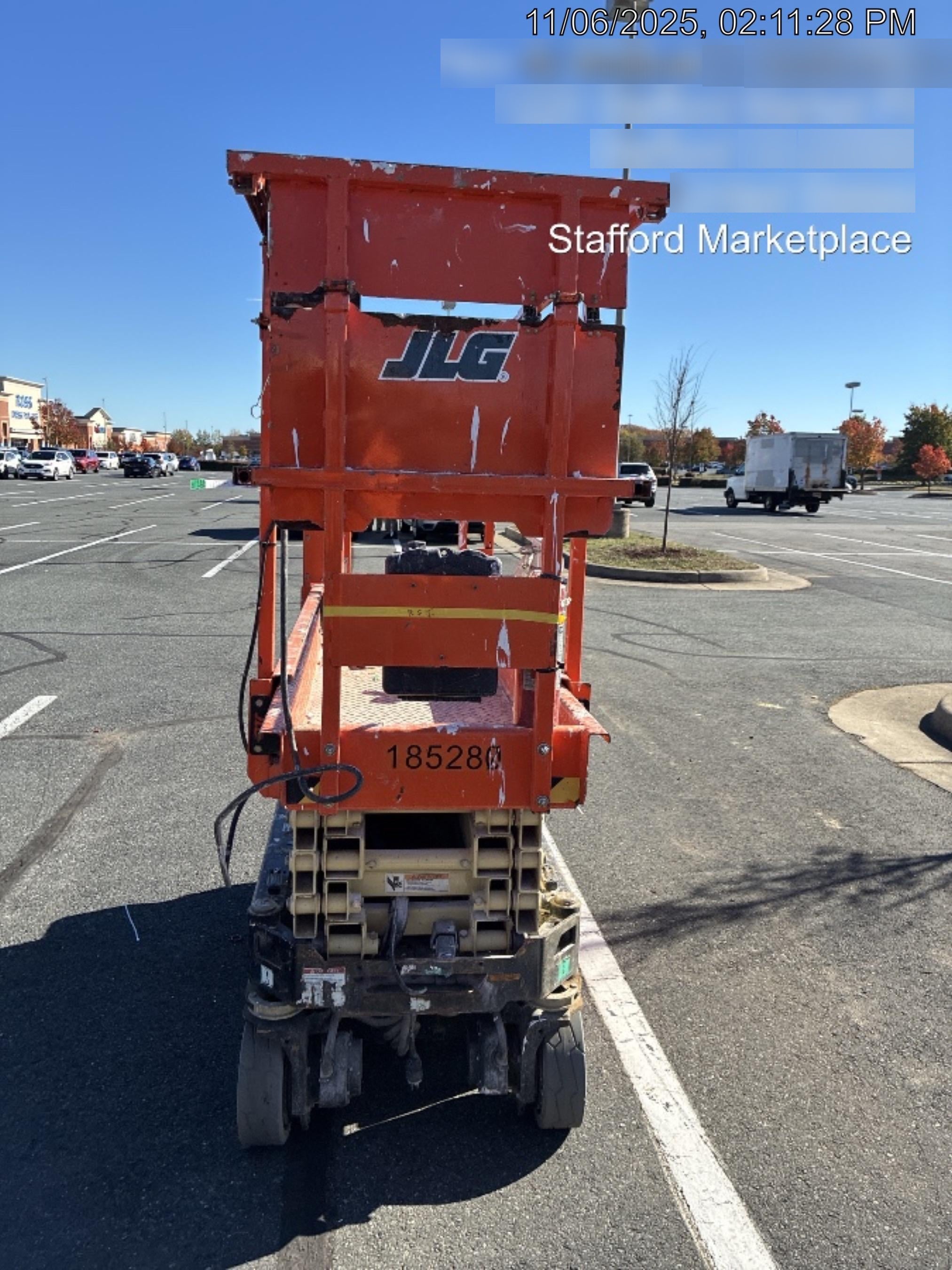 2021 JLG ES1932