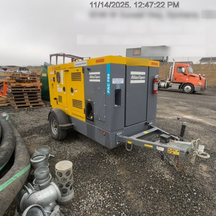 2023 ATLAS COPCO PAC F88 PD-S