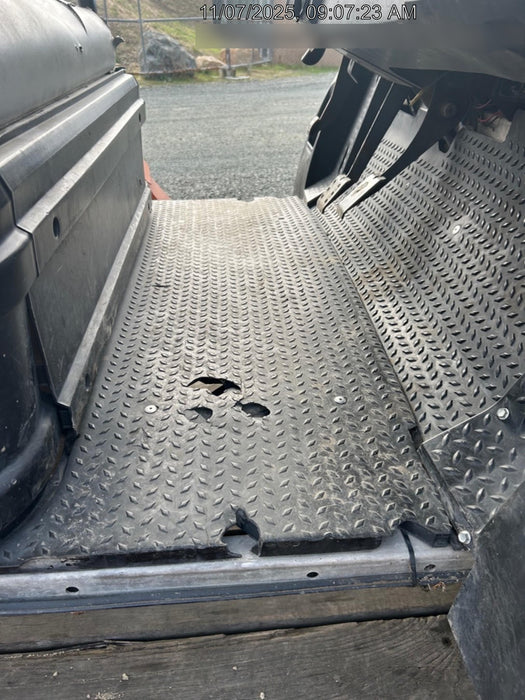 2019 Club Car CA1700D Diesel, 4-Seat, ROPS, AWD w/None