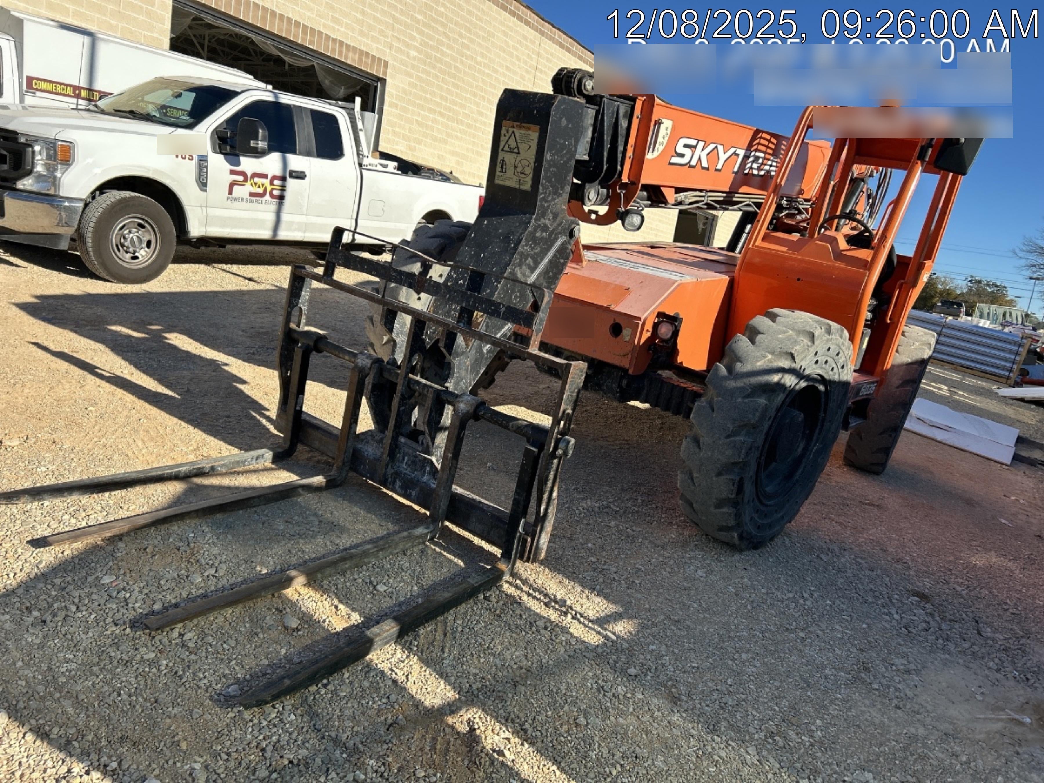 2018 SKYTRAK 6036
