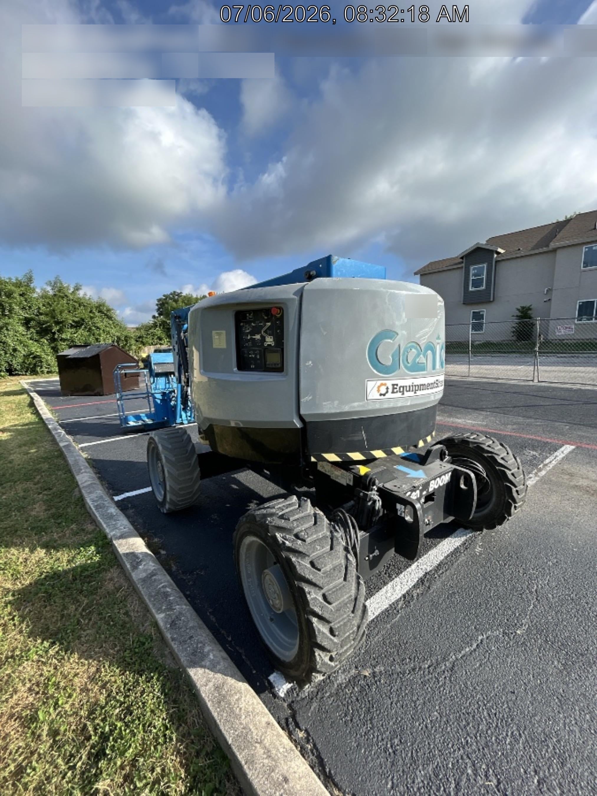 2019 GENIE Z45XC V2