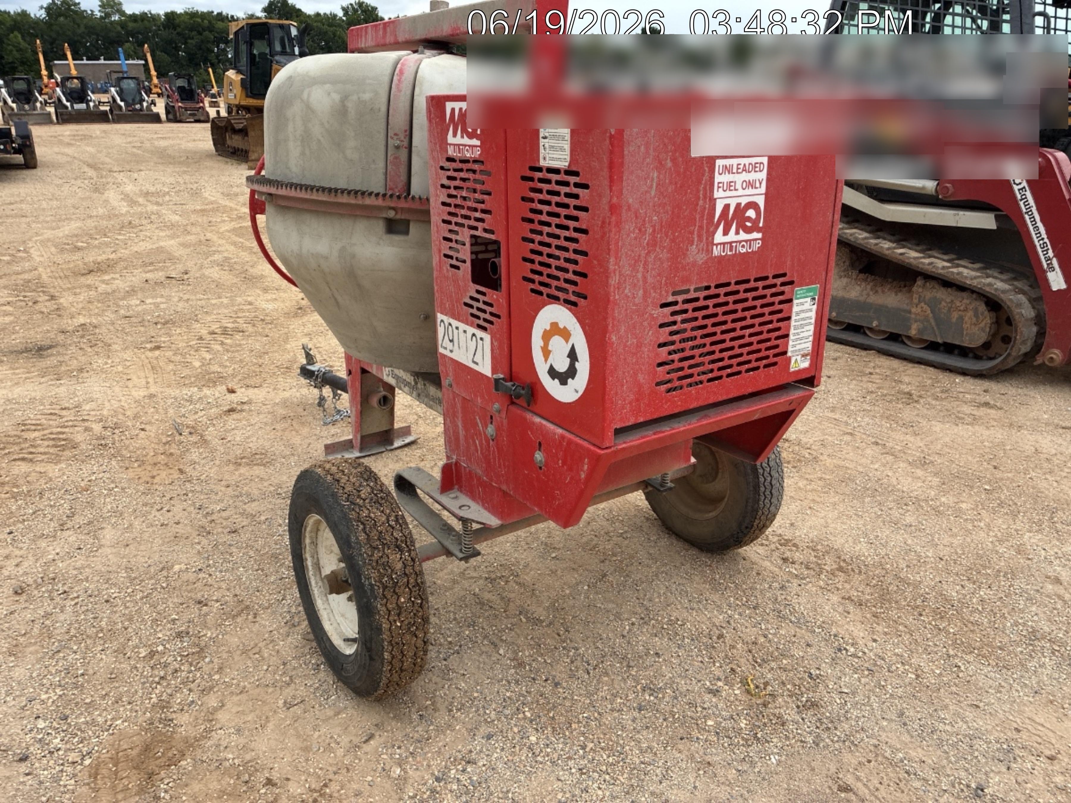 2023 MULTIQUIP MC12PH