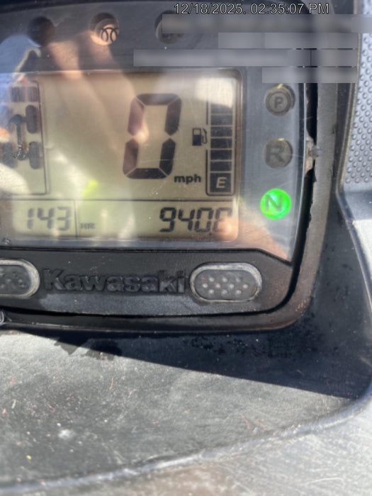 2019 KAWASAKI Mule PRO-DXT (Half Door)