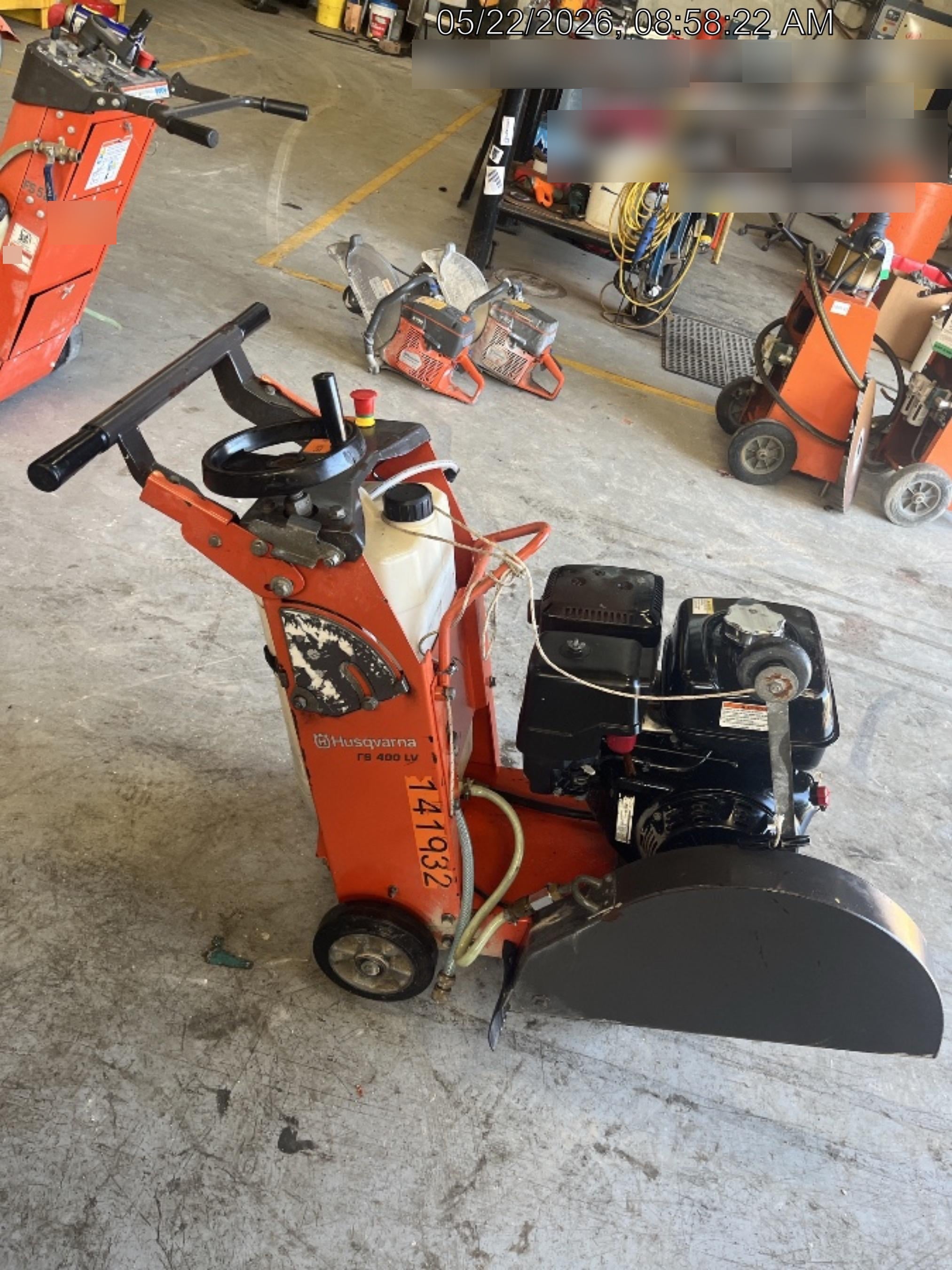 2021 HUSQVARNA FS400