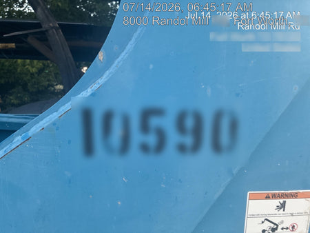 2018 Genie GTH-636 GTH-636 w/Open ROPS, Solid Tires, beacon/work lights, 48" carriage/forks