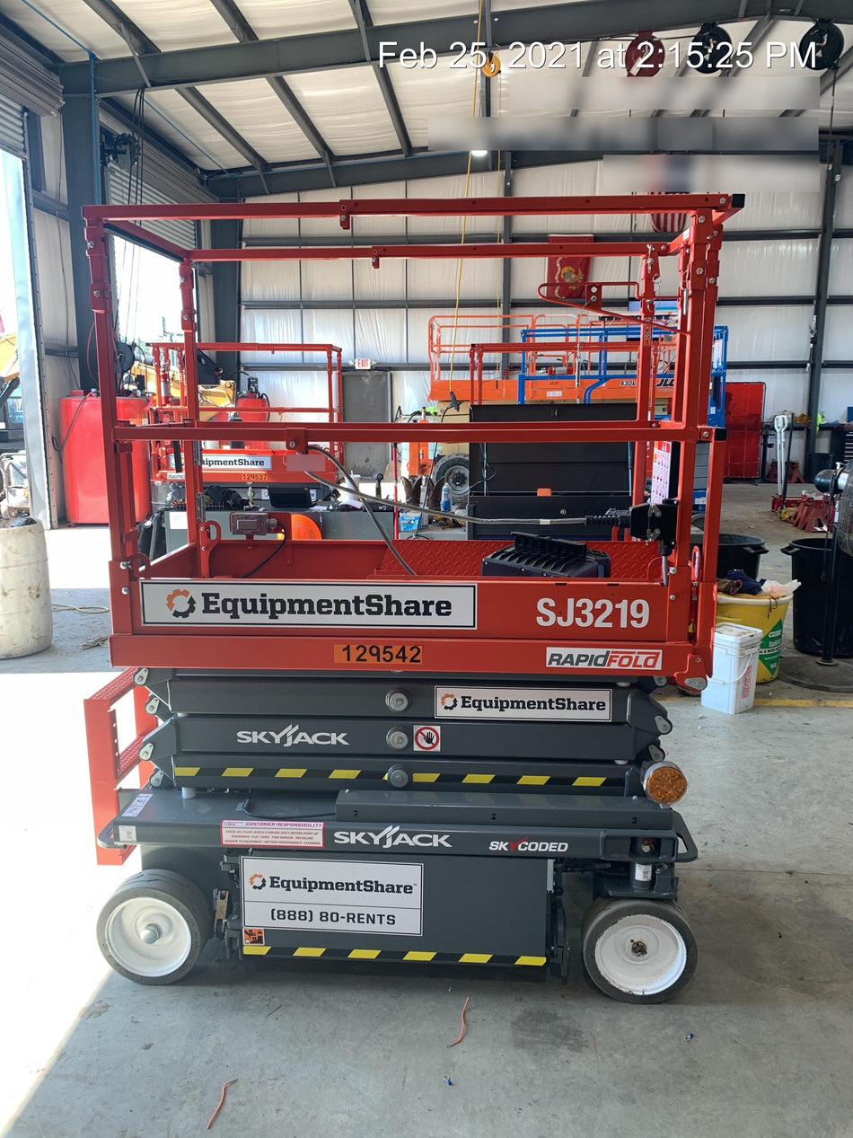 2021 SKYJACK SJ3219