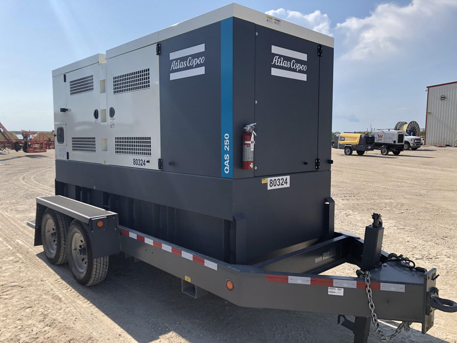 2020 ATLAS COPCO QAS250