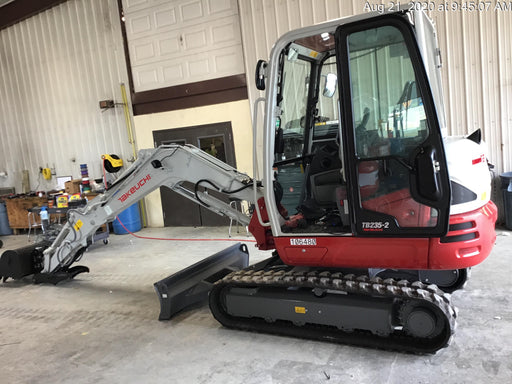 2020 TAKEUCHI TB235-2CR
