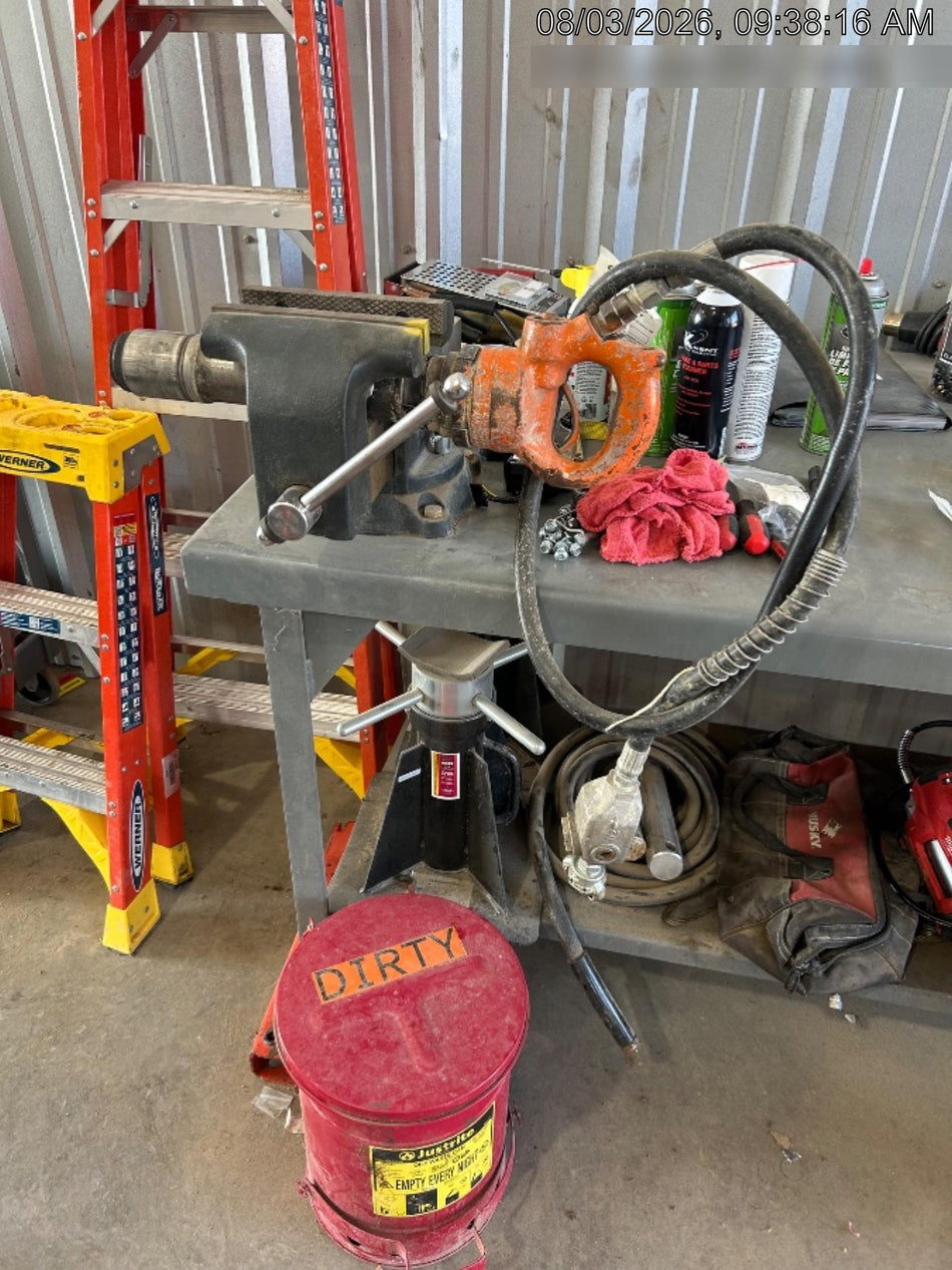 2021 MICHIGAN PNEUMATIC MP-133-ORANGE-NEP