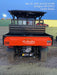 2022 Kubota RTV-X1140W-H Plastic Canopy, Windshield Acrylic Clear, LED Strobe Light, Wire Harness Kit, Back up Alarm