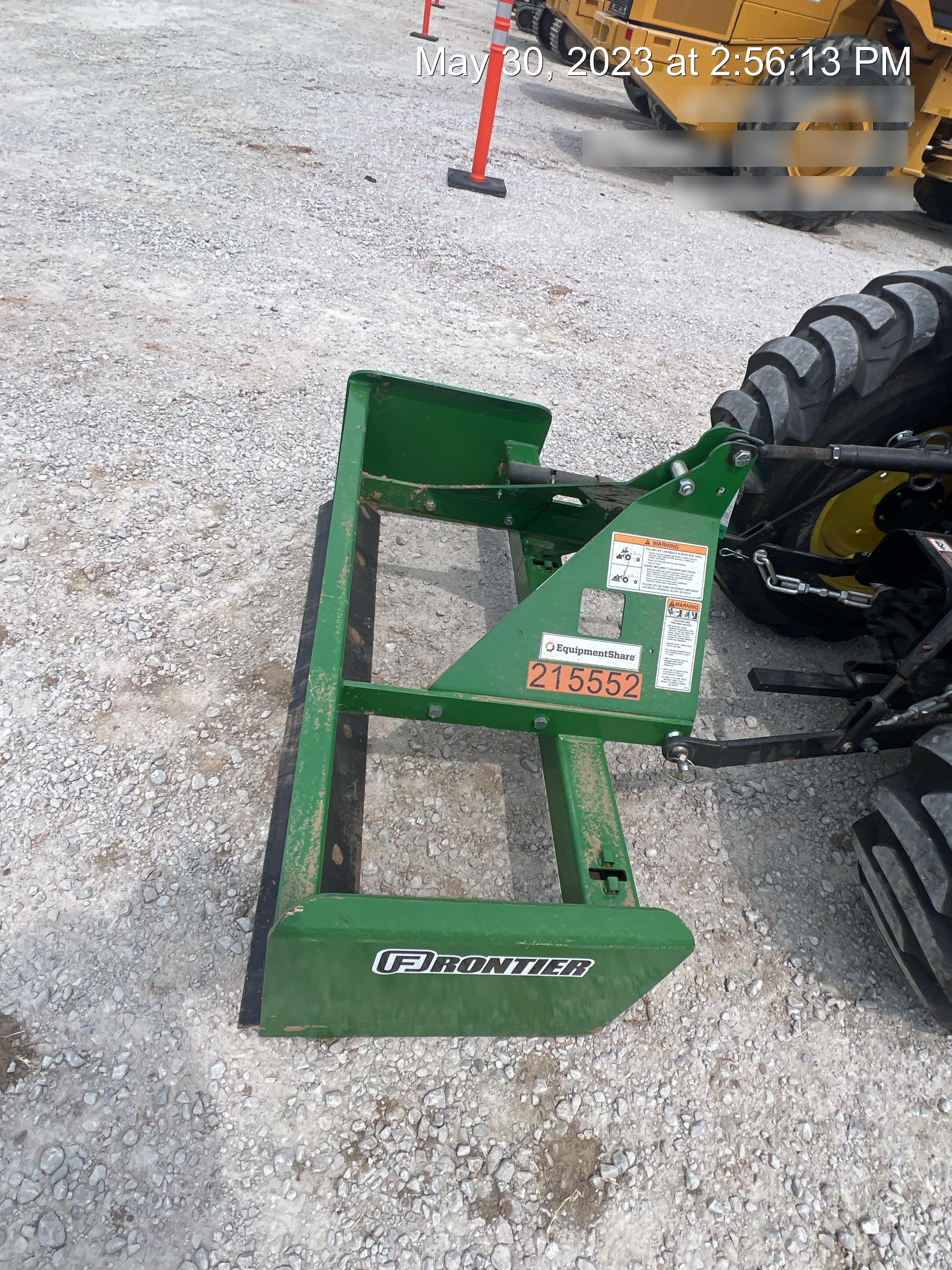2021 FRONTIER BB2060