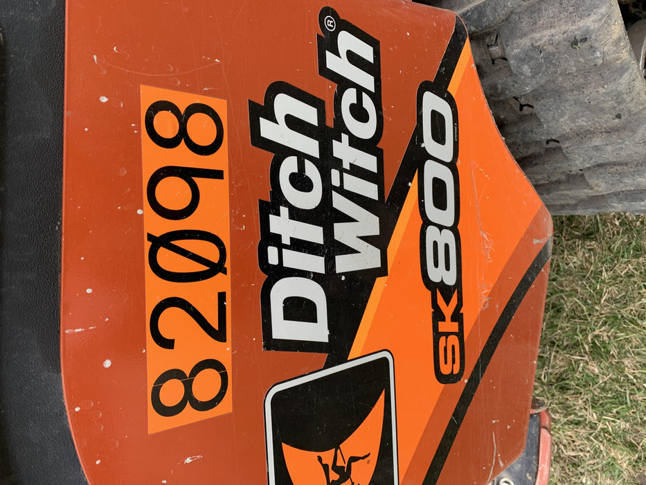 2020 DITCH WITCH SK800A