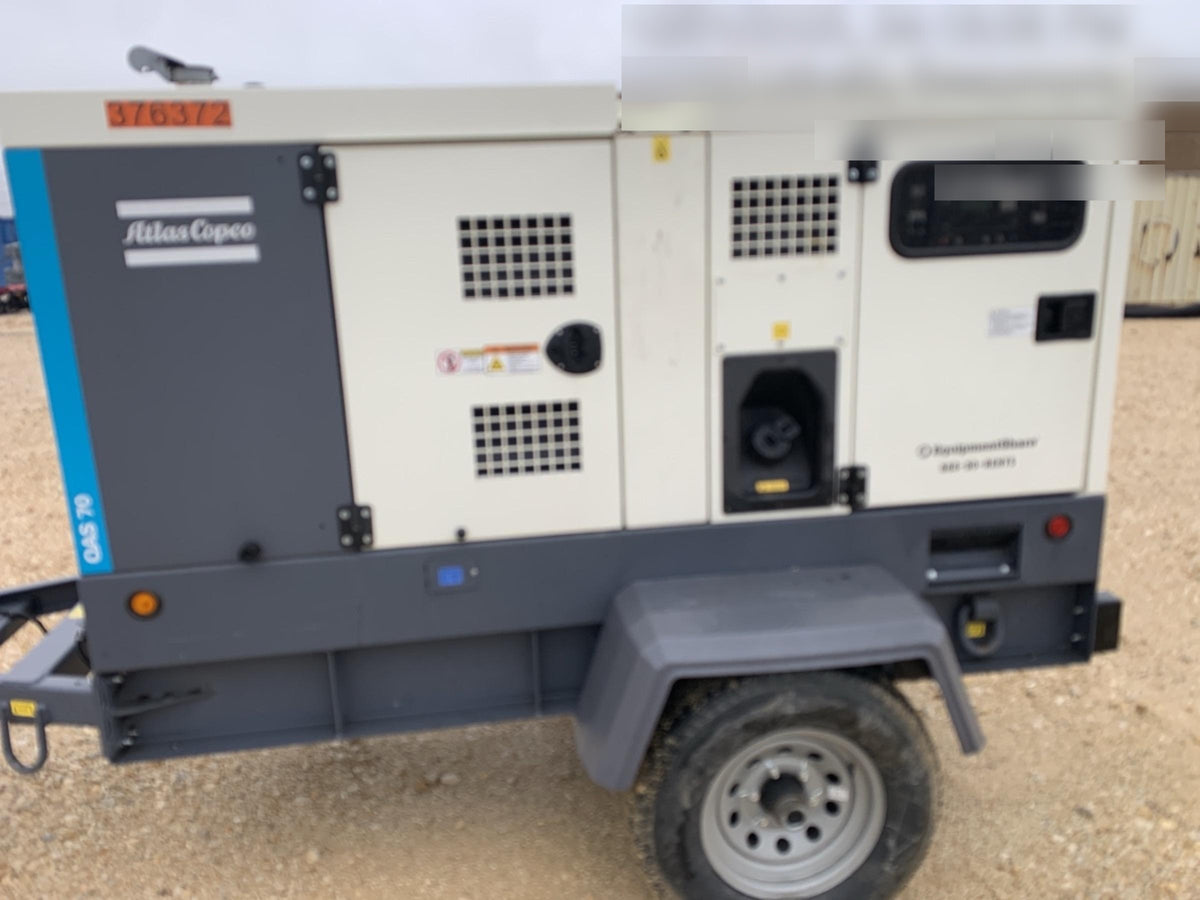 2023 ATLAS COPCO QAS 70