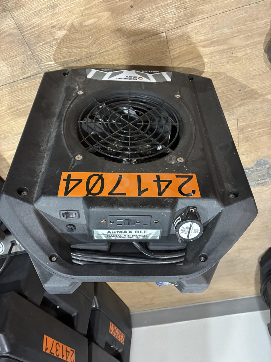 2022 PHOENIX AirMAX Radial Air Mover