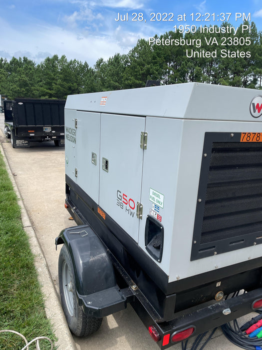 2020 WACKER NEUSON G50