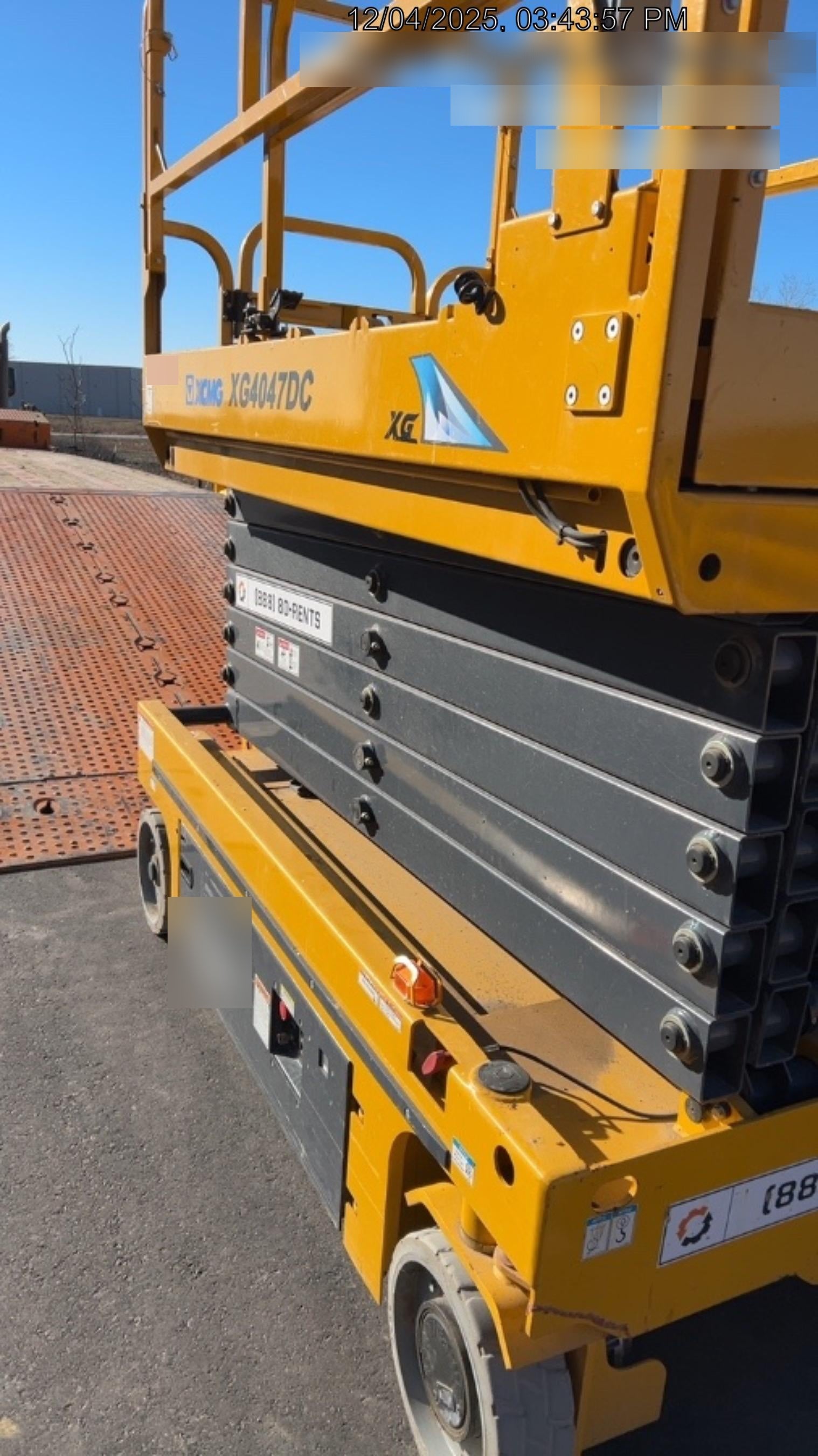 2022 XCMG XG4047DC