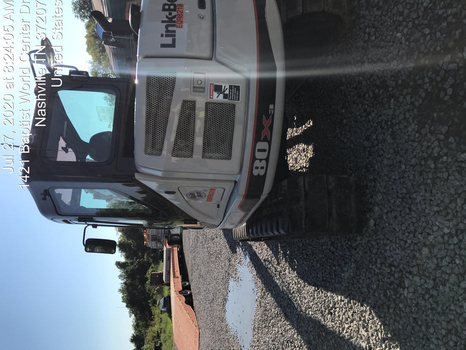2020 Link-Belt 80X3EX EXC, 7'2" ARM, 17.7" RT, MFH(PJ)